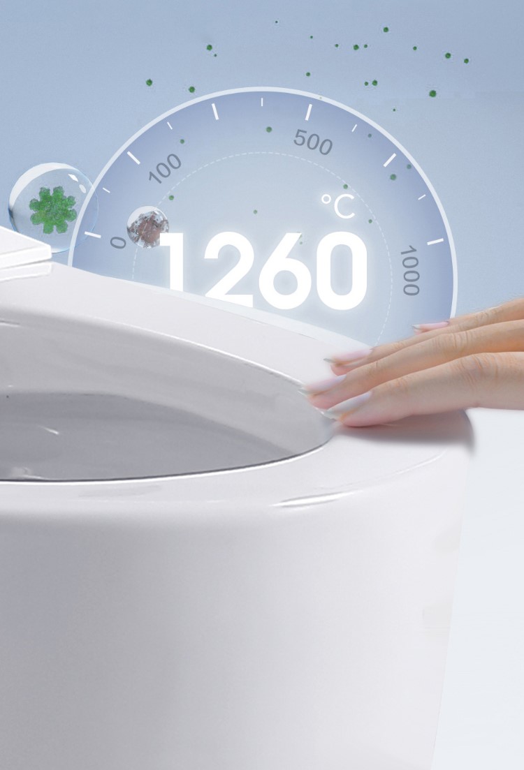 Công nghệ men sứ đỉnh cao, được nung ở 1260 độ c Công nghệ men sứ đỉnh cao, được nung ở 1260 độ c