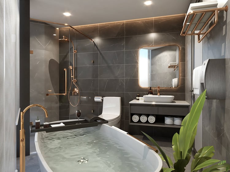 Tầm quan trọng của sen cây nhiệt độ trong khách sạn và resort