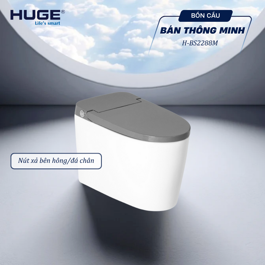 BỒN CẦU ĐẶT SÀN BÁN THÔNG MINH MỚI H-BS2288M BỒN CẦU ĐẶT SÀN BÁN THÔNG MINH MỚI H-BS2288M