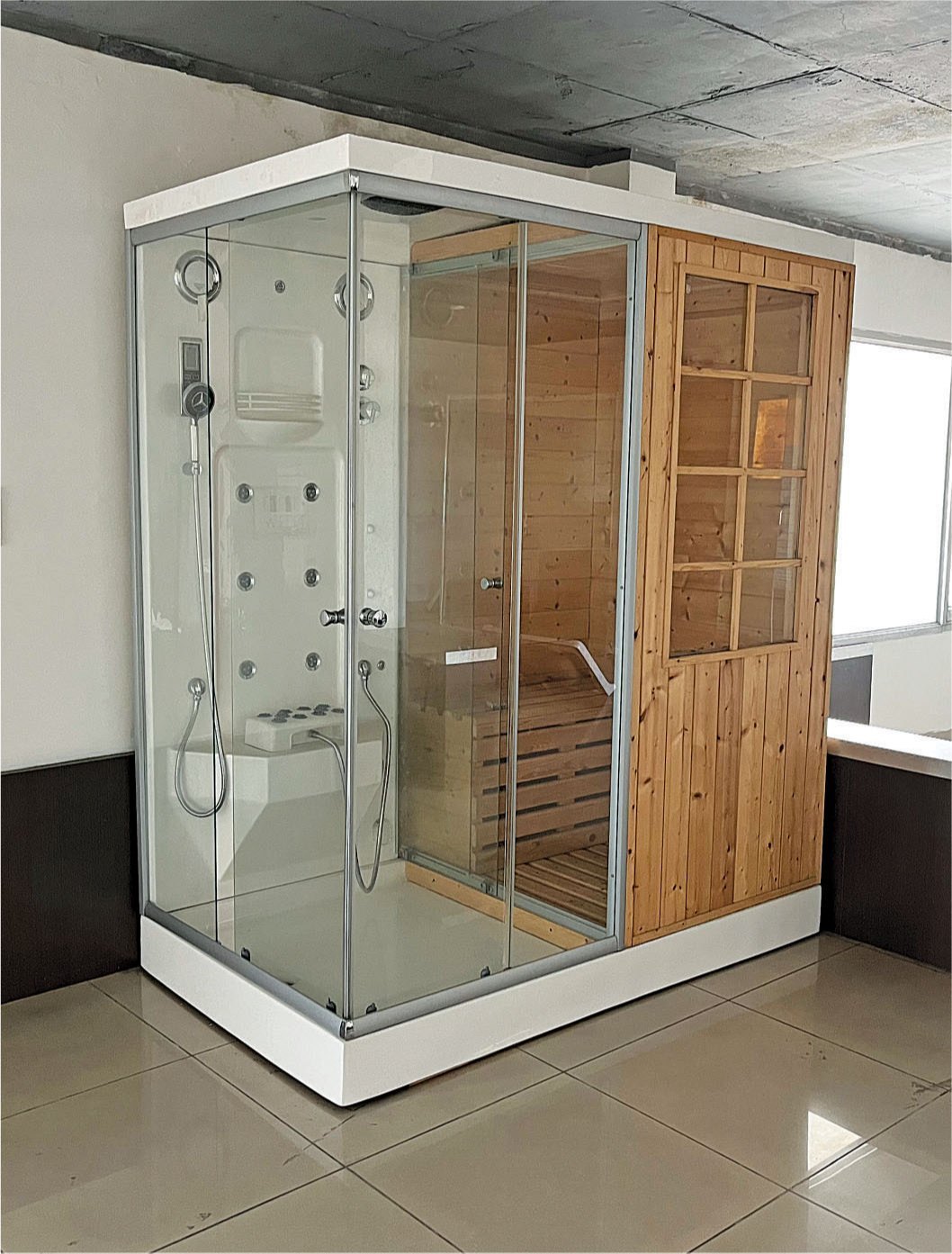 Bồn tắm xông hơi Bồn tắm xông hơi