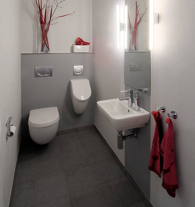 Xu hướng sử dụng bồn tiểu nam trong không gian hiện đại Xu hướng sử dụng bồn tiểu nam trong không gian hiện đại