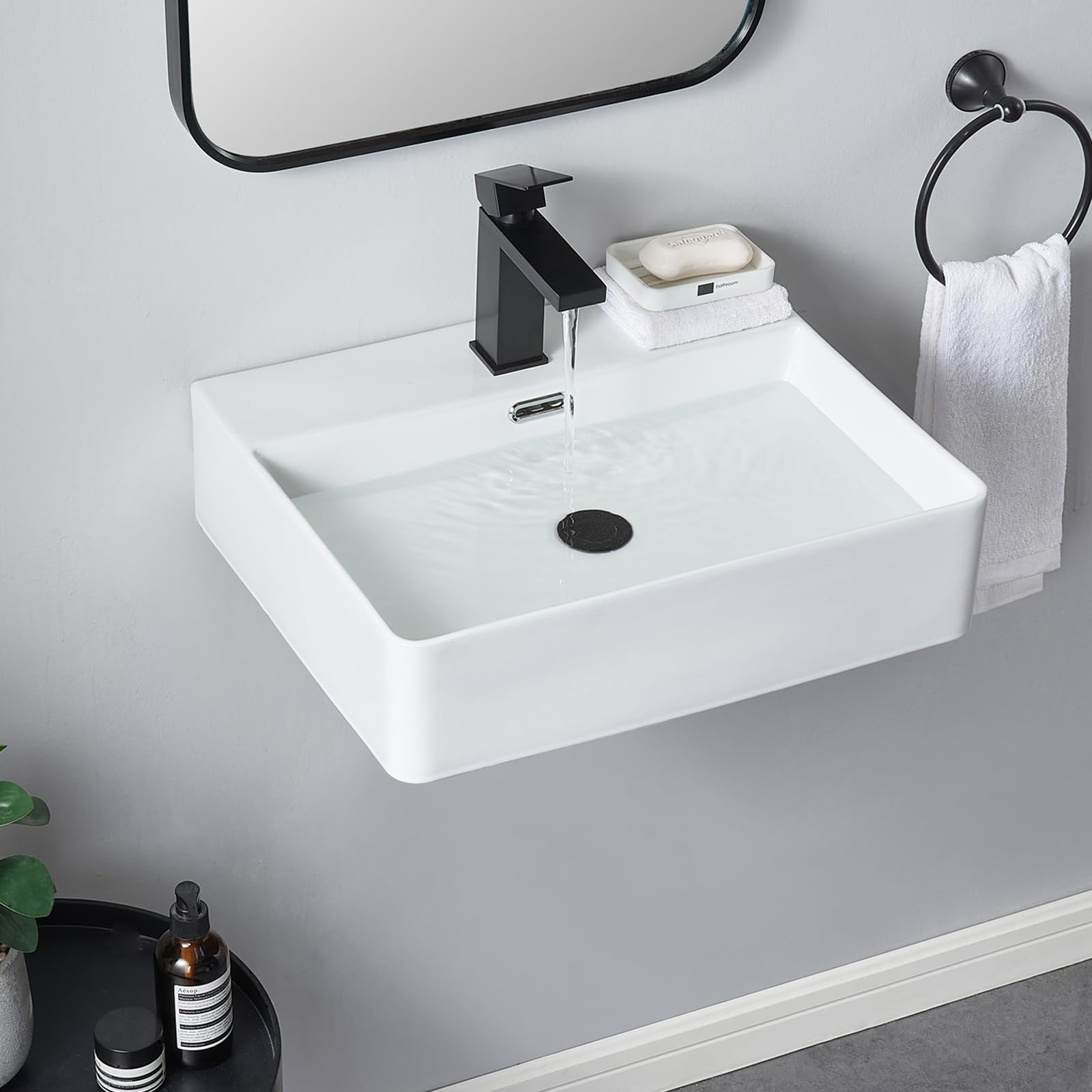 Các tiêu chí lựa chọn lavabo treo tường phù hợp