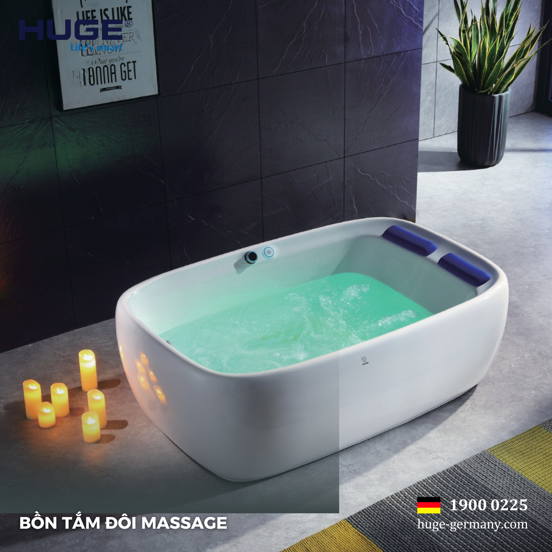 Thiết bị nhà tắm đa chức năng là gì?