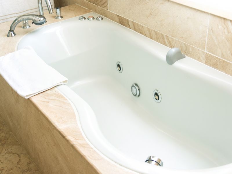 Bồn tắm xây Bồn tắm xây