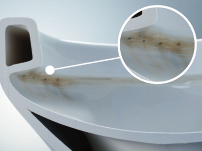 So sánh bồn cầu không vành và bồn cầu truyền thống