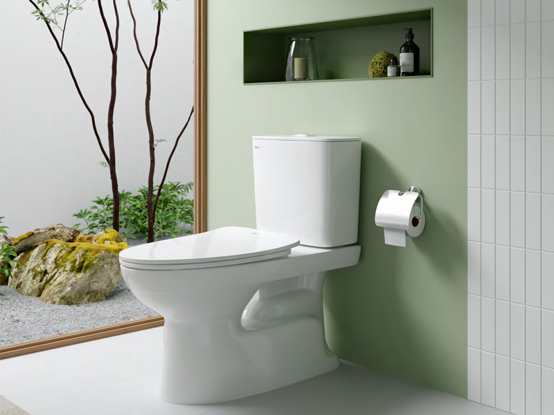 Bồn cầu hai khối