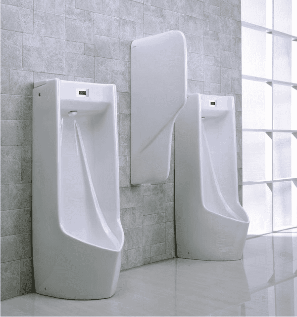 Quy trình lắp đặt tiểu nam cho nhà vệ sinh công cộng