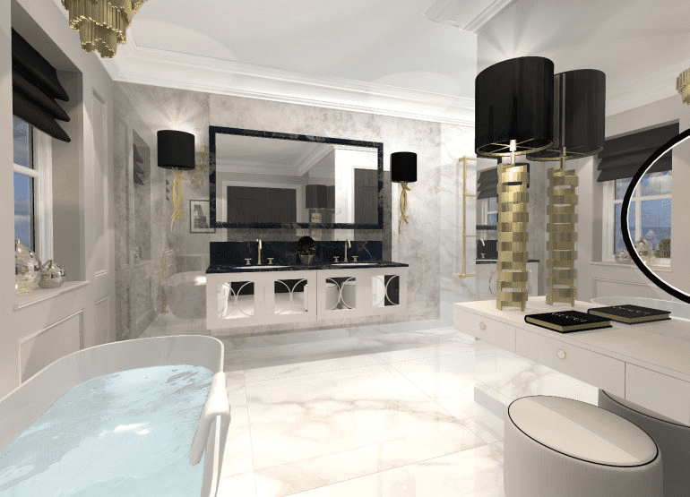 Mẹo tối ưu hóa phòng tắm khách sạn với thiết bị vệ sinh hiện đại