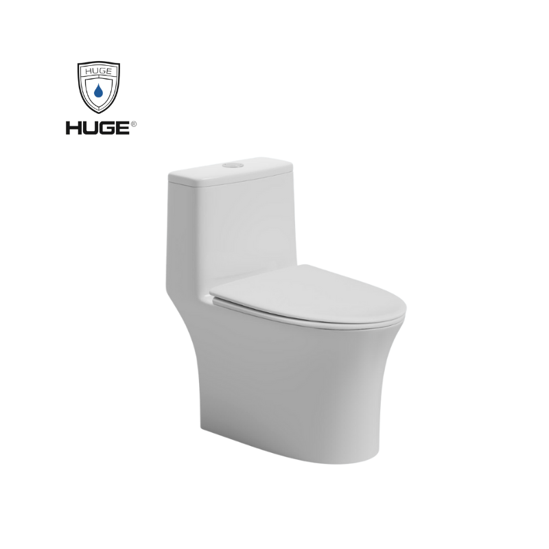 BỒN CẦU MỘT KHỐI H-BC2105 NEW