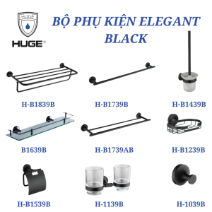 BỘ PHỤ KIỆN ELEGANT BLACK