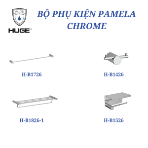 BỘ PHỤ KIỆN PAMELA CHROME