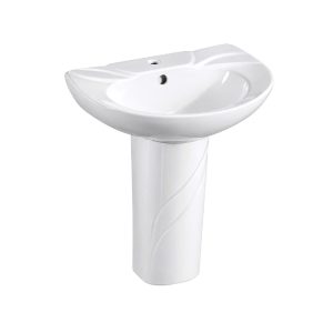 Sản phẩm: Lavabo treo tường H-LV132 Thiết kế: Hiện đại, sang trọng Chất lượng: Tiêu chuẩn quốc tế Công nghệ men: Aqua Ceramic Lavabo treo tường H-LV132
