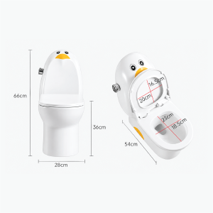 BỒN CẦU MỘT KHỐI H-BC126